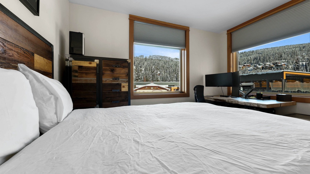 Photo of Bedroom in Sun Peaks