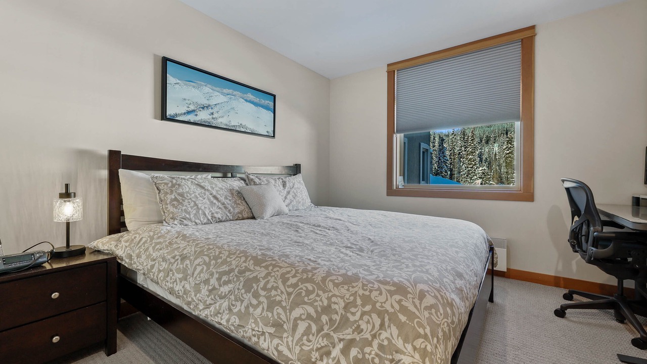Photo of Bedroom in Sun Peaks