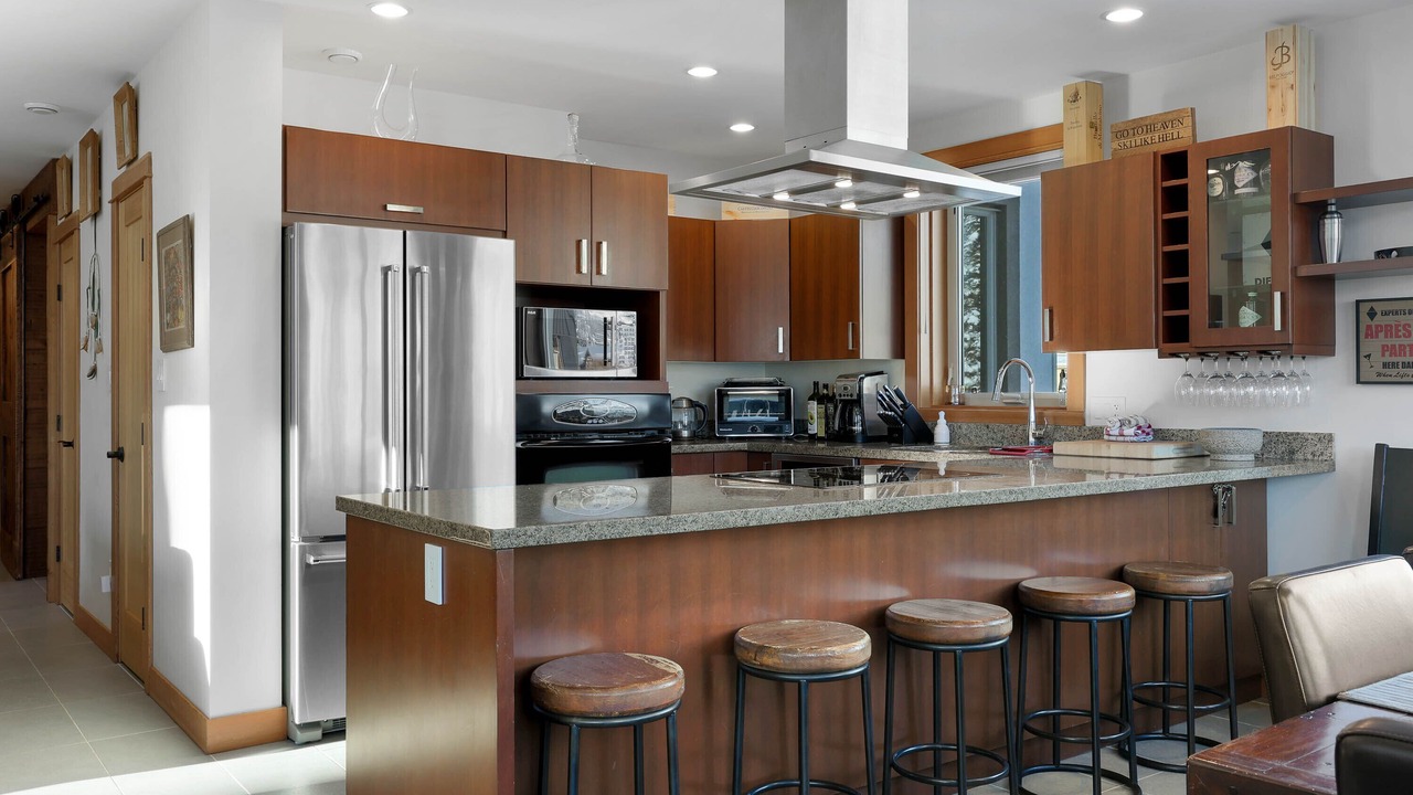 Photo of Kitchen in Sun Peaks
