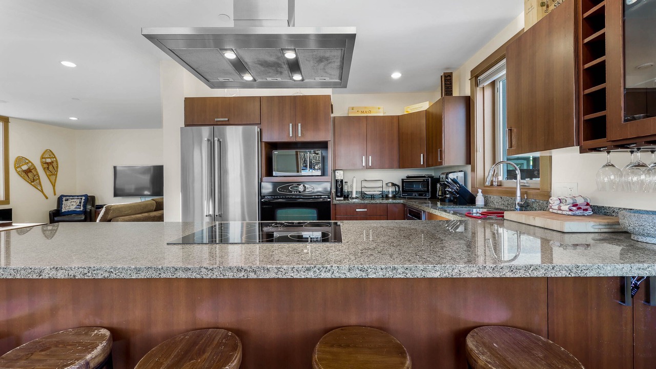 Photo of Kitchen in Sun Peaks