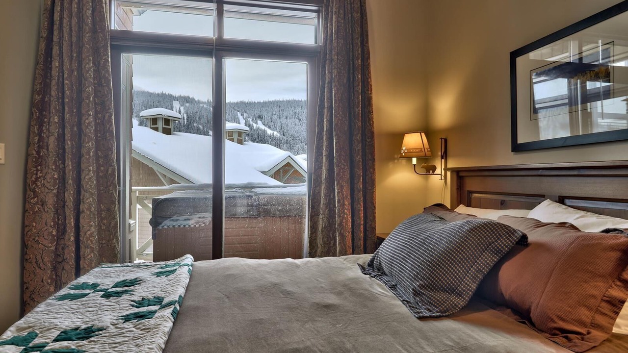 Photo of Bedroom in Sun Peaks