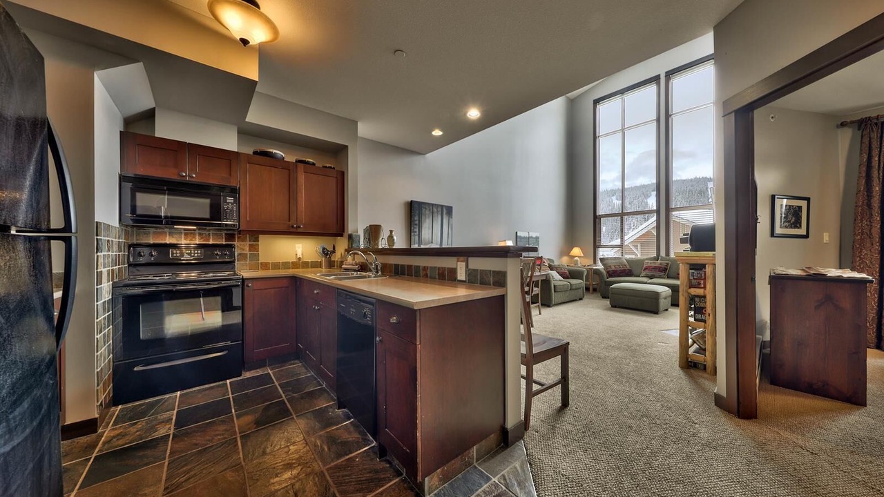 Photo of Kitchen in Sun Peaks