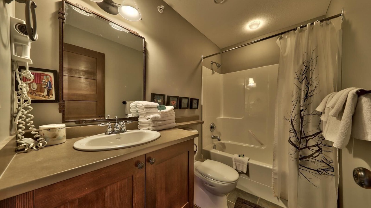 Photo of Bathroom in Sun Peaks