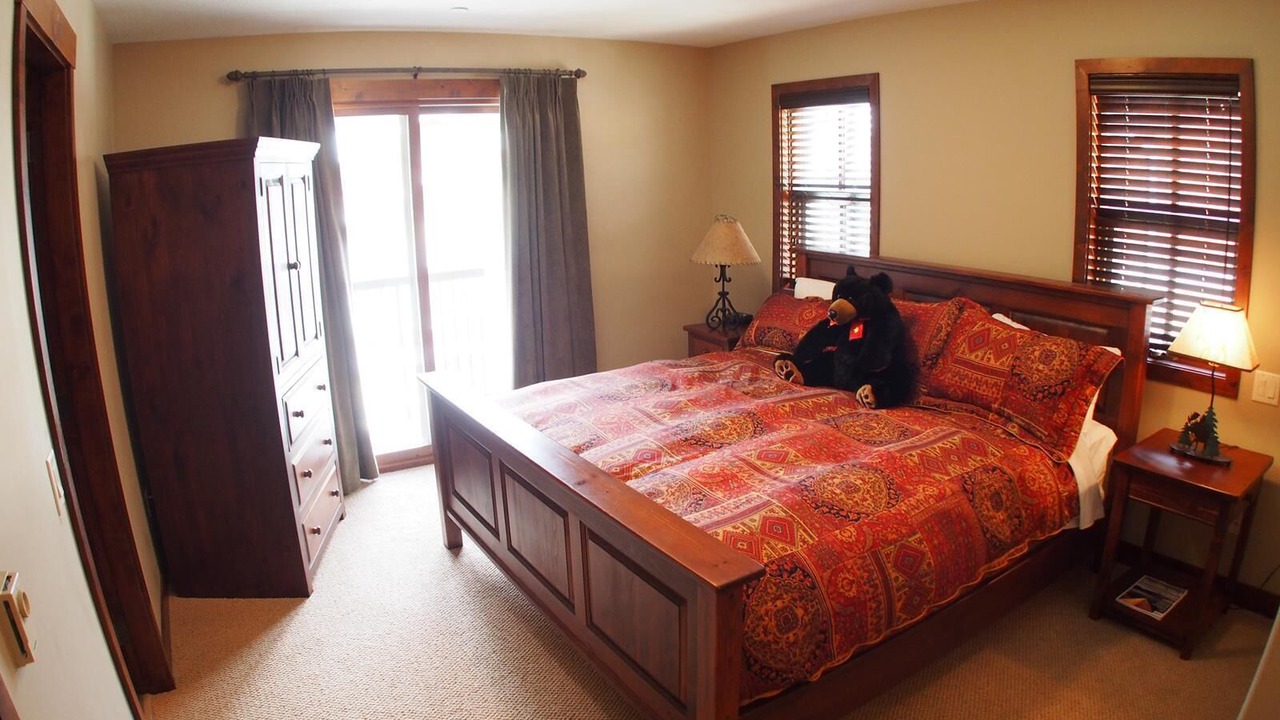 Photo of Bedroom in Sun Peaks