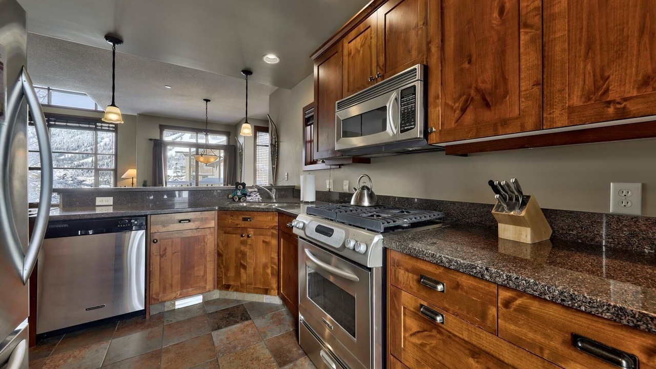 Photo of Kitchen in Sun Peaks