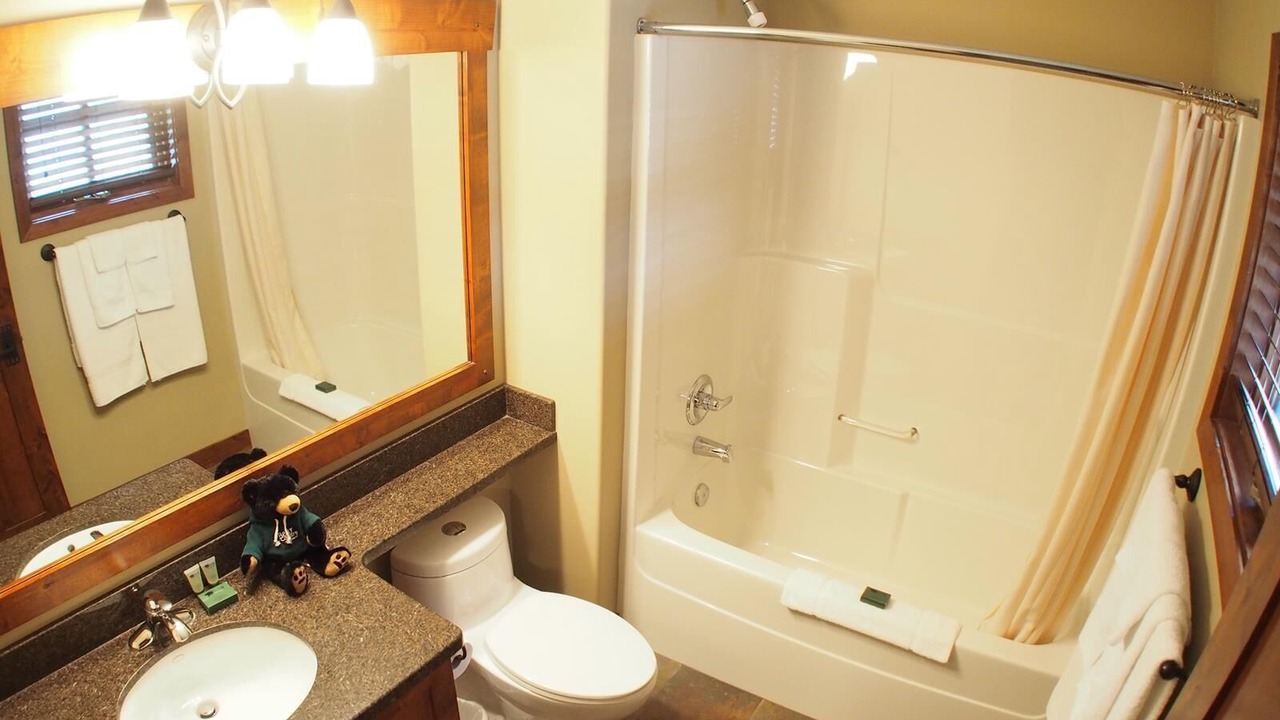 Photo of Bathroom in Sun Peaks