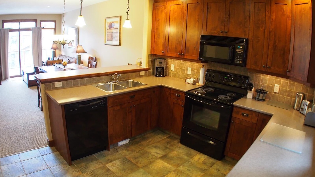 Photo of Kitchen in Sun Peaks