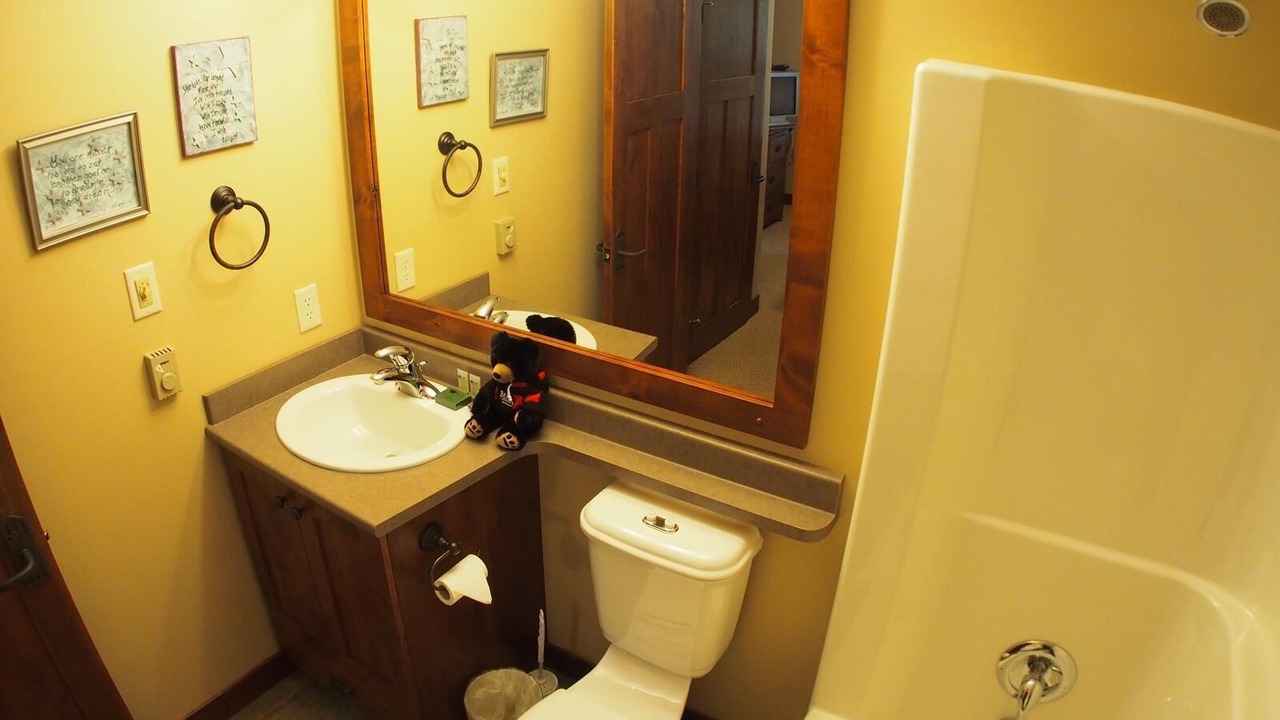 Photo of Bathroom in Sun Peaks
