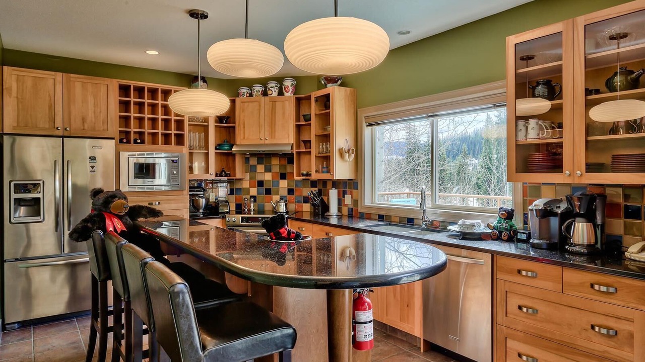 Photo of Kitchen in Sunburst Estates