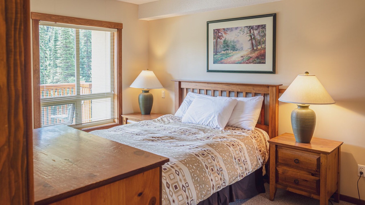 Photo of Bedroom in Sun Peaks