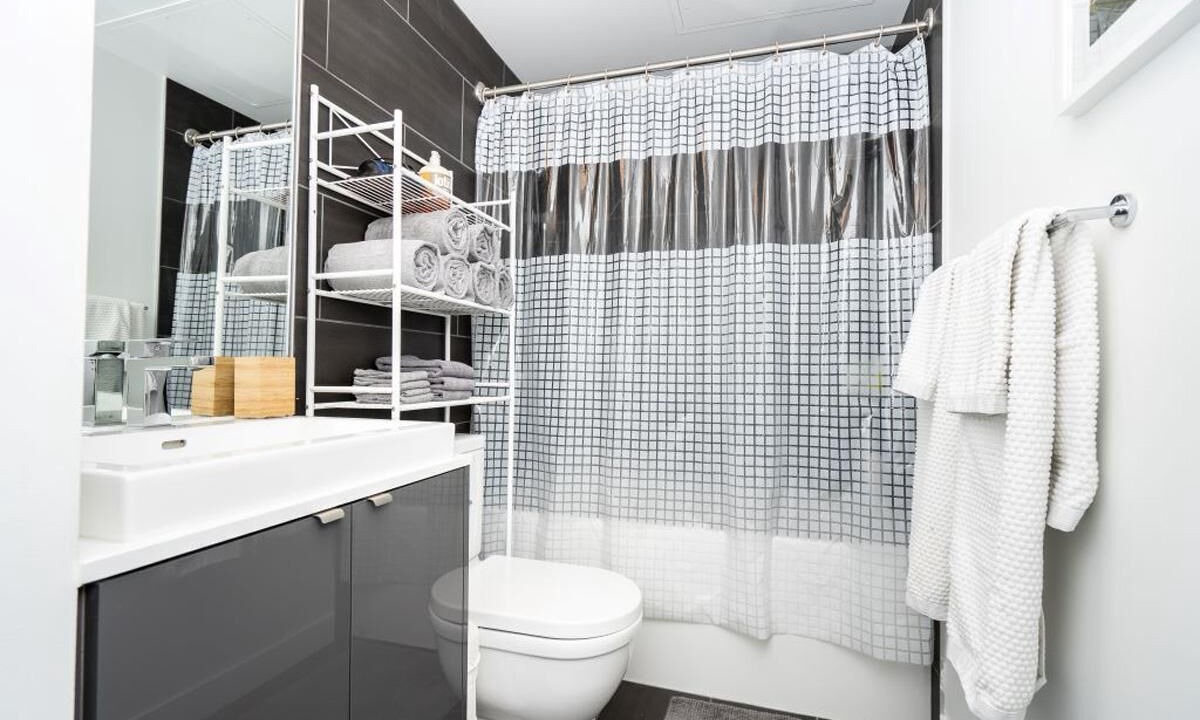 Photo of Bathroom in Downtown Winnipeg