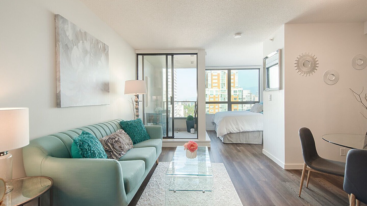 Photo of Livingroom in Downtown Vancouver