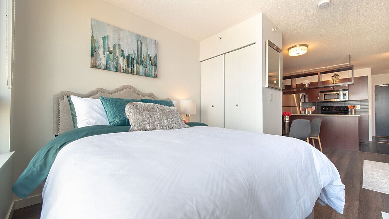 Photo of Bedroom in Downtown Vancouver