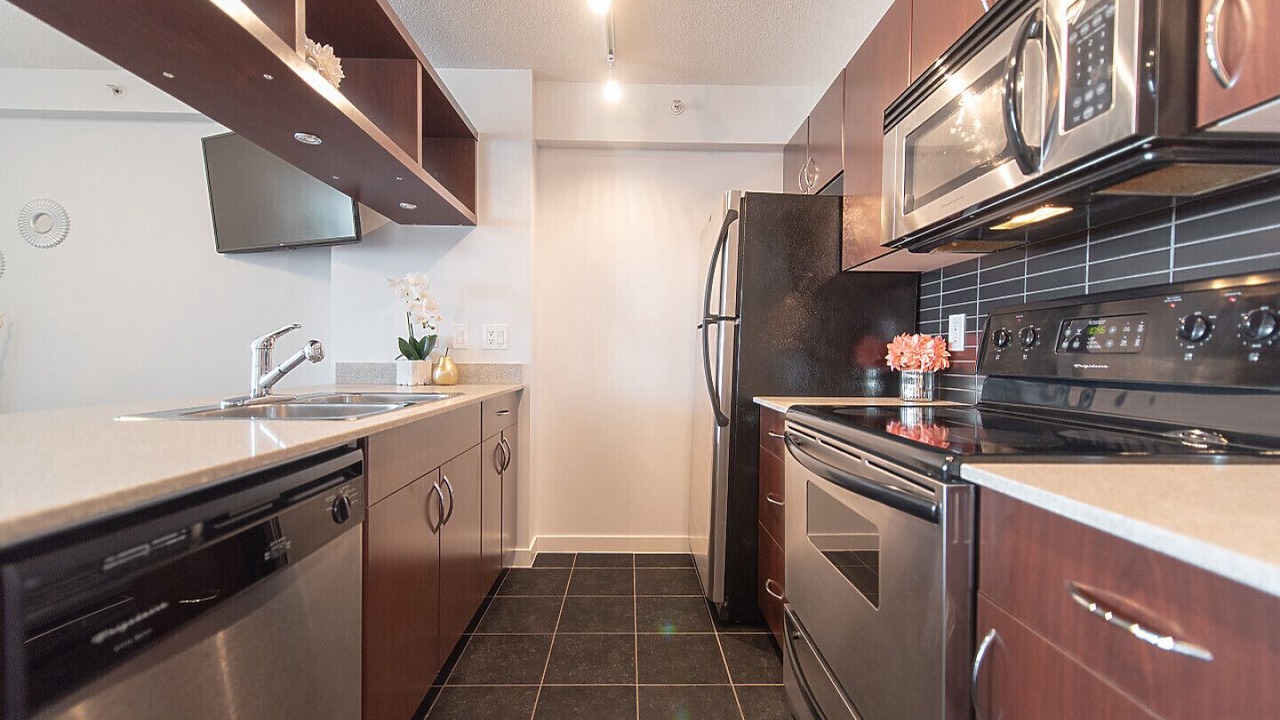 Photo of Kitchen in Downtown Vancouver