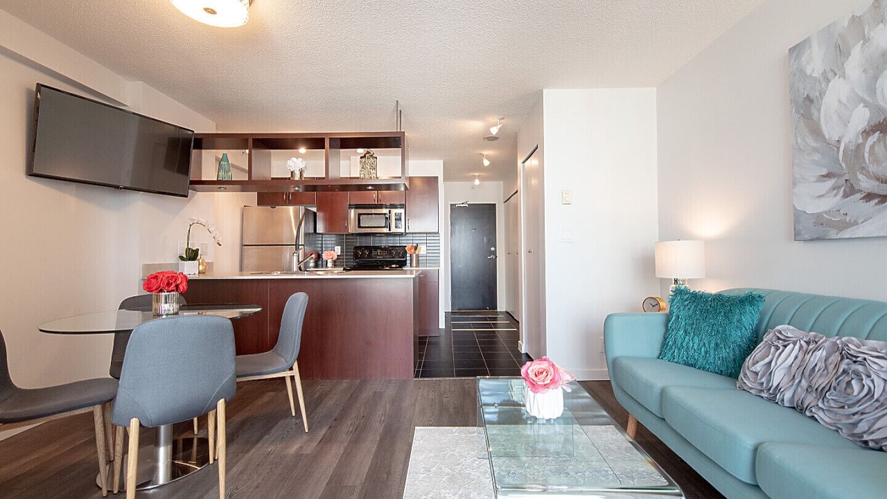 Photo of Livingroom in Downtown Vancouver