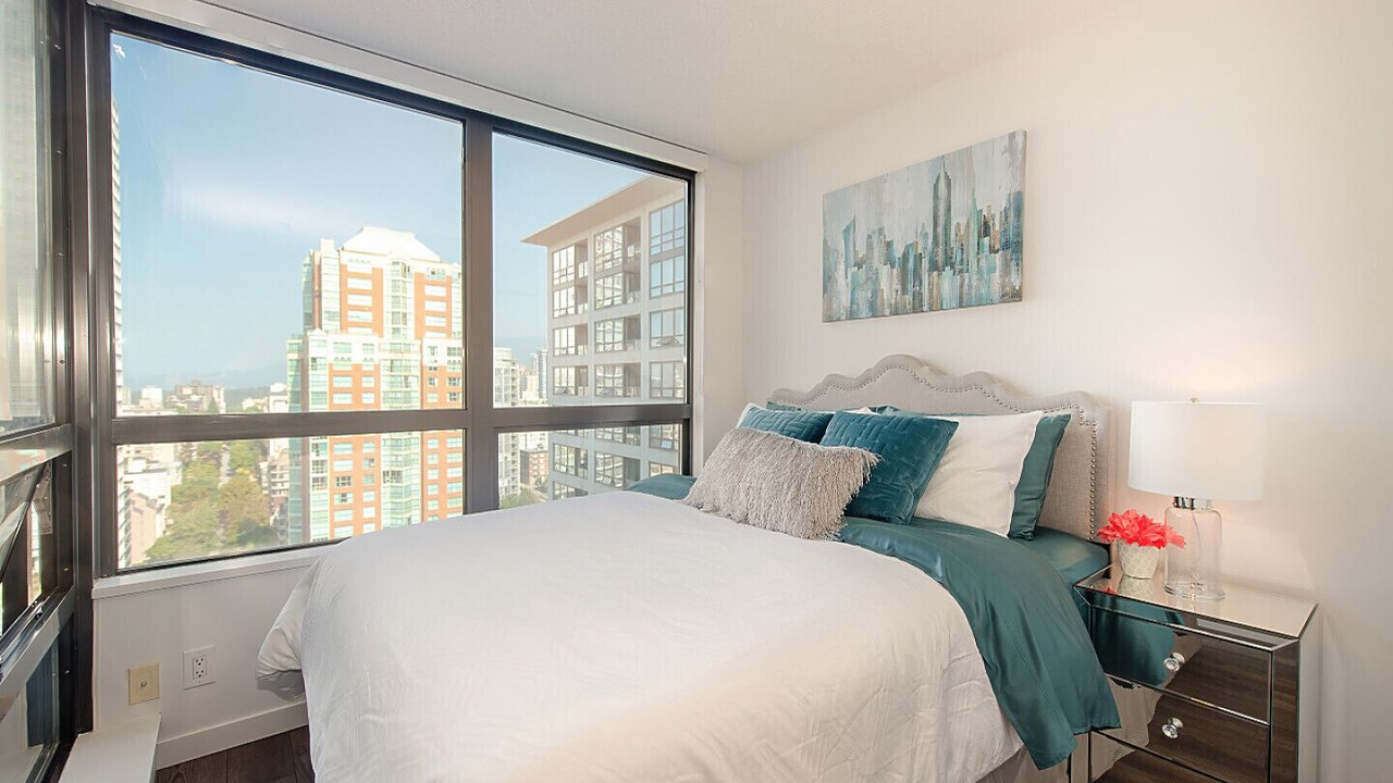 Photo of Bedroom in Downtown Vancouver