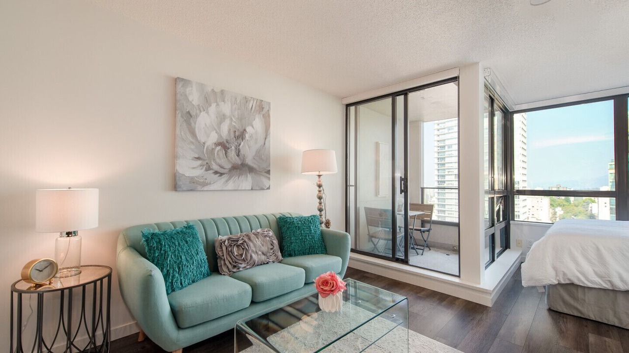 Photo of Livingroom in Downtown Vancouver