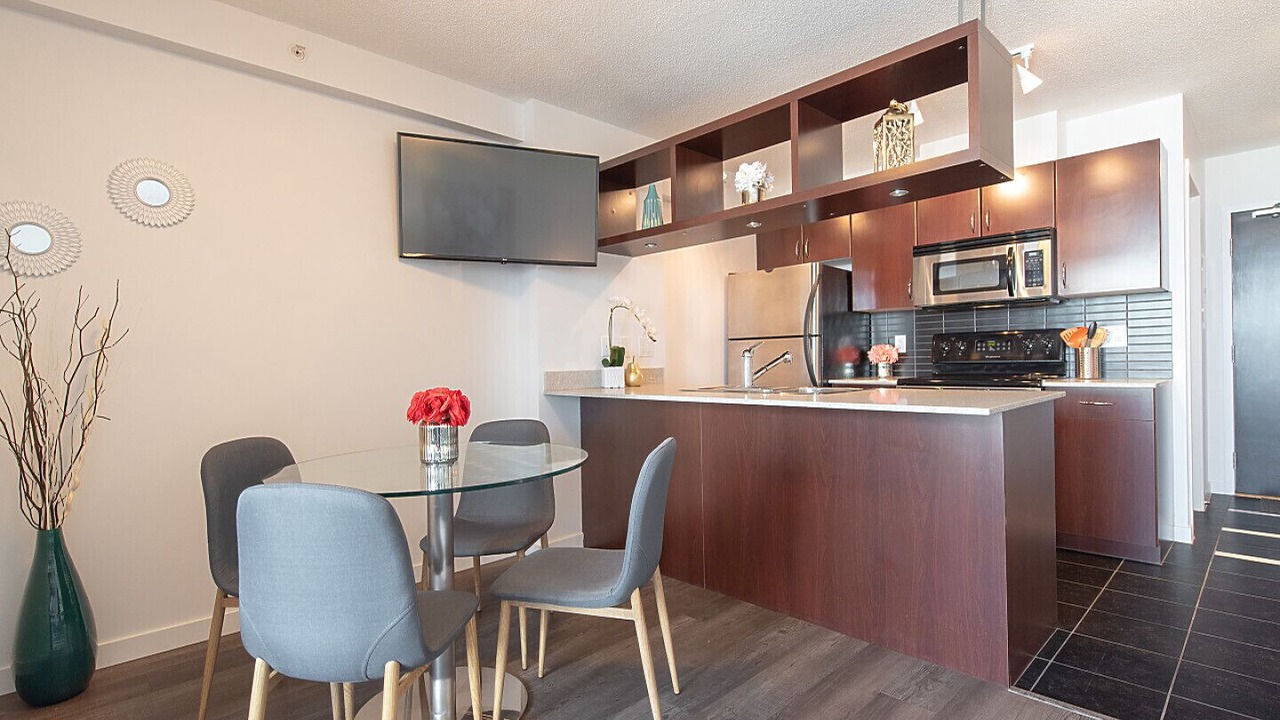Photo of Kitchen in Downtown Vancouver