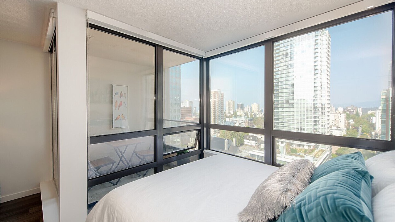 Photo of Bedroom in Downtown Vancouver