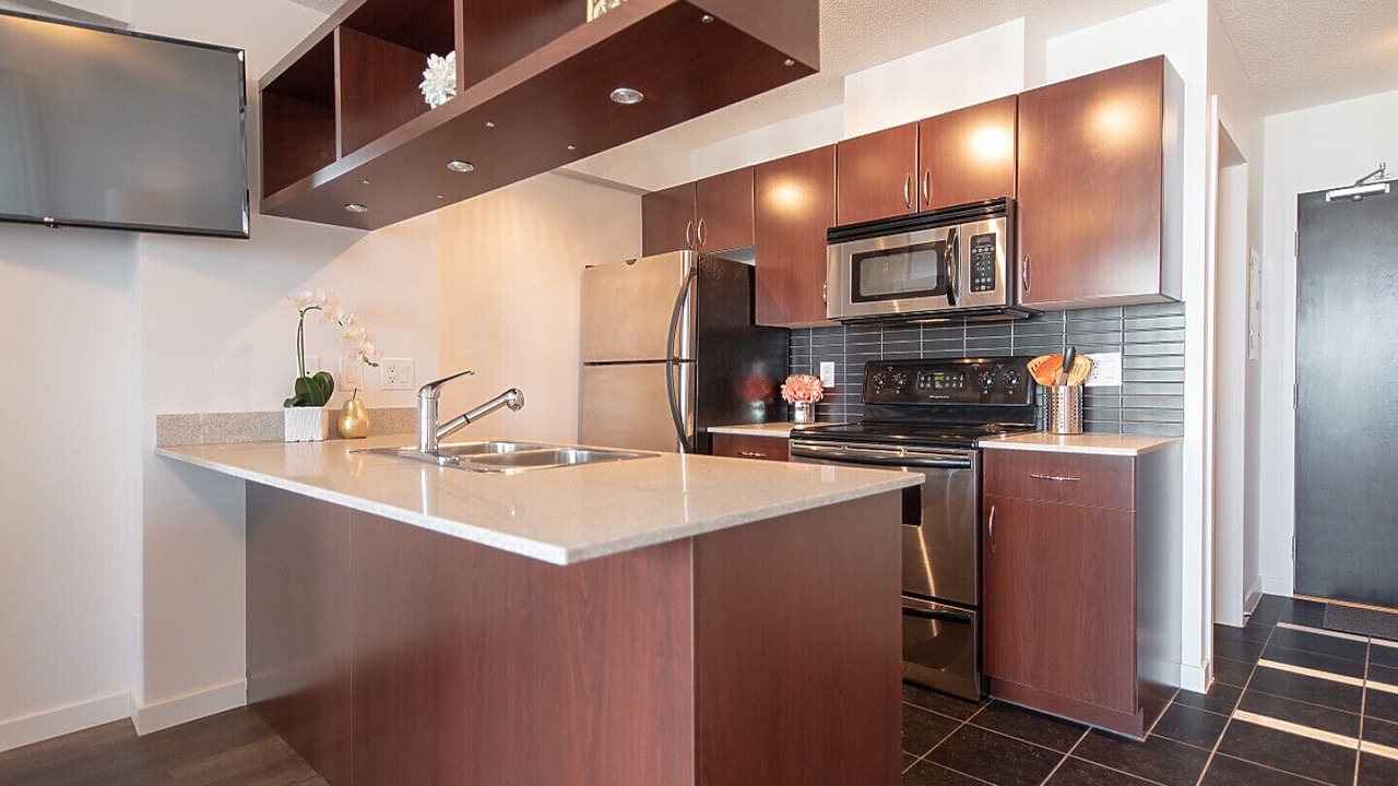 Photo of Kitchen in Downtown Vancouver