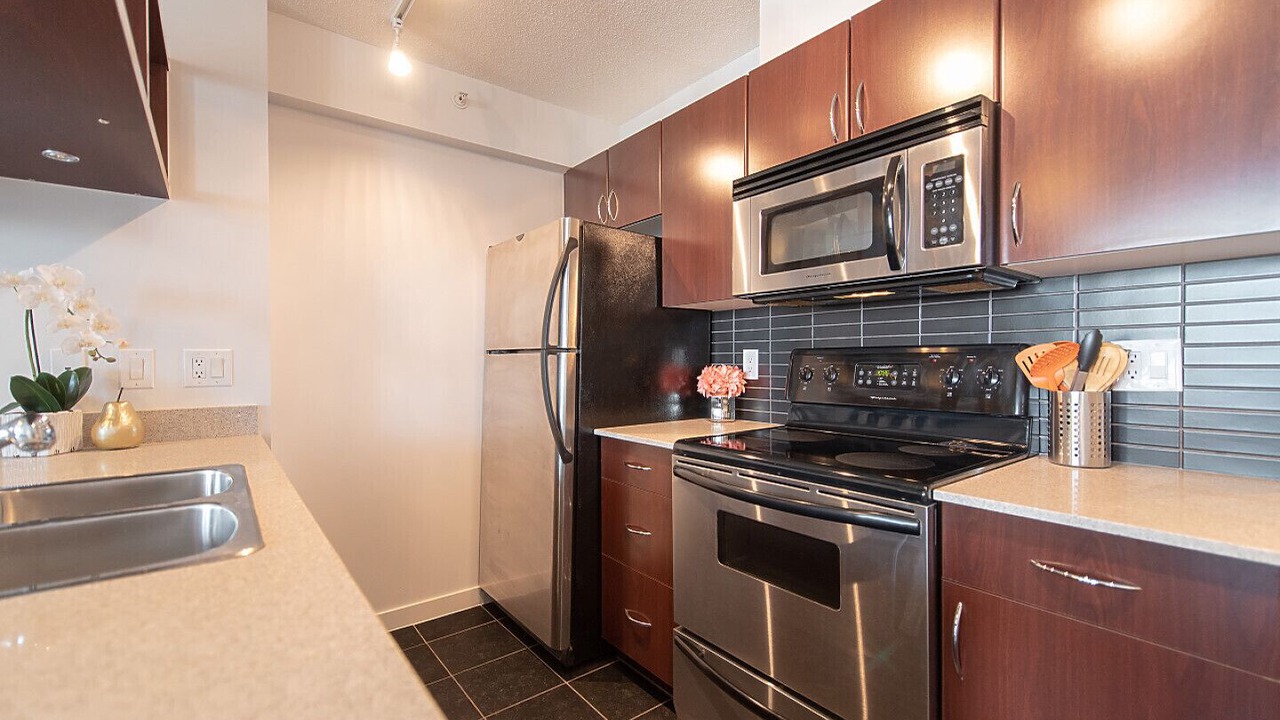 Photo of Kitchen in Downtown Vancouver