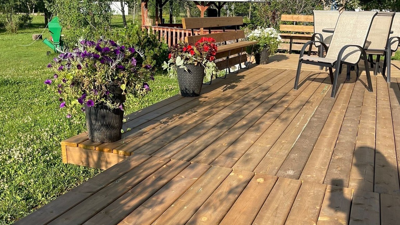 Photo of Patio Balcony in Leduc County