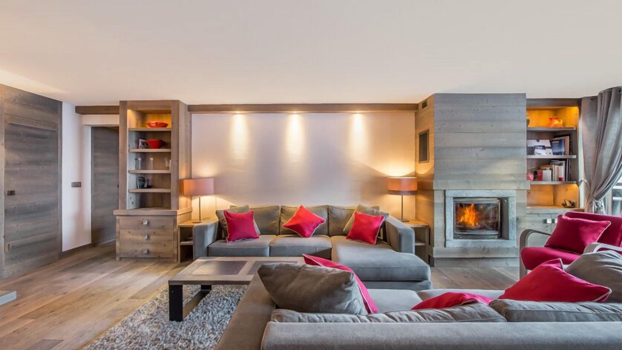 Photo of Livingroom in Courchevel