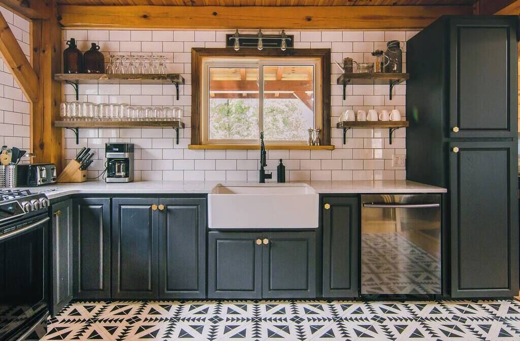 Photo of Kitchen in Frontenac