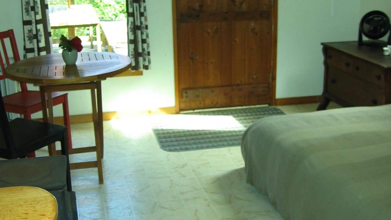 Photo of Bedroom in Hornby Island