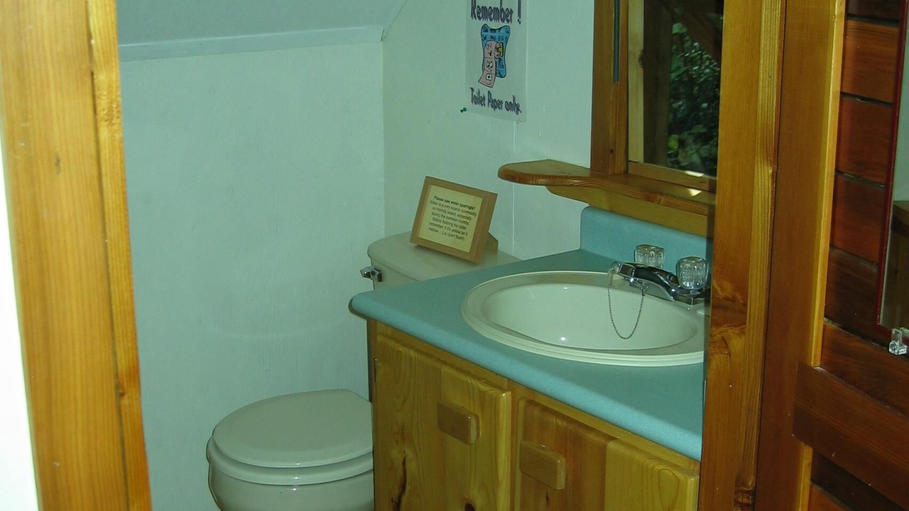 Photo of Bathroom in Hornby Island