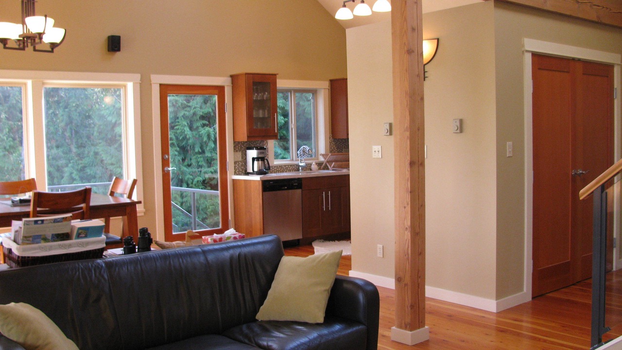 Photo of Livingroom in Pender Island