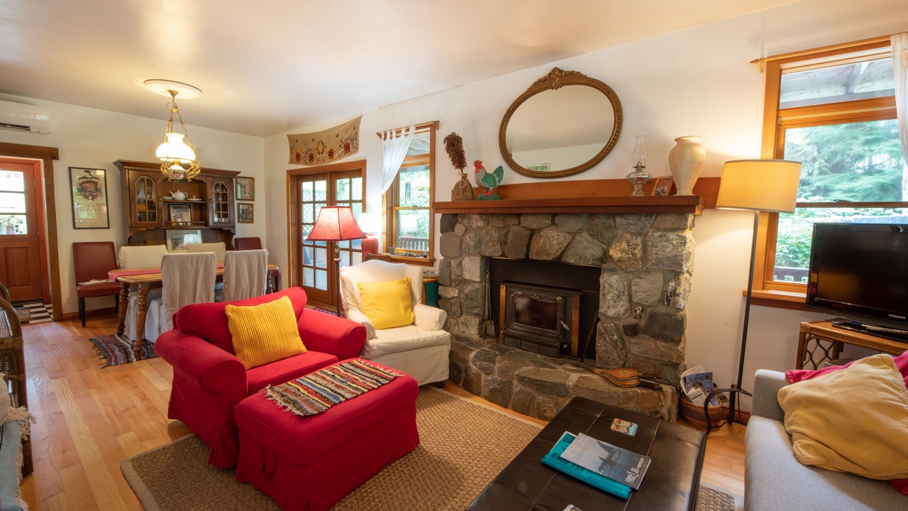 Photo of Livingroom in Tofino