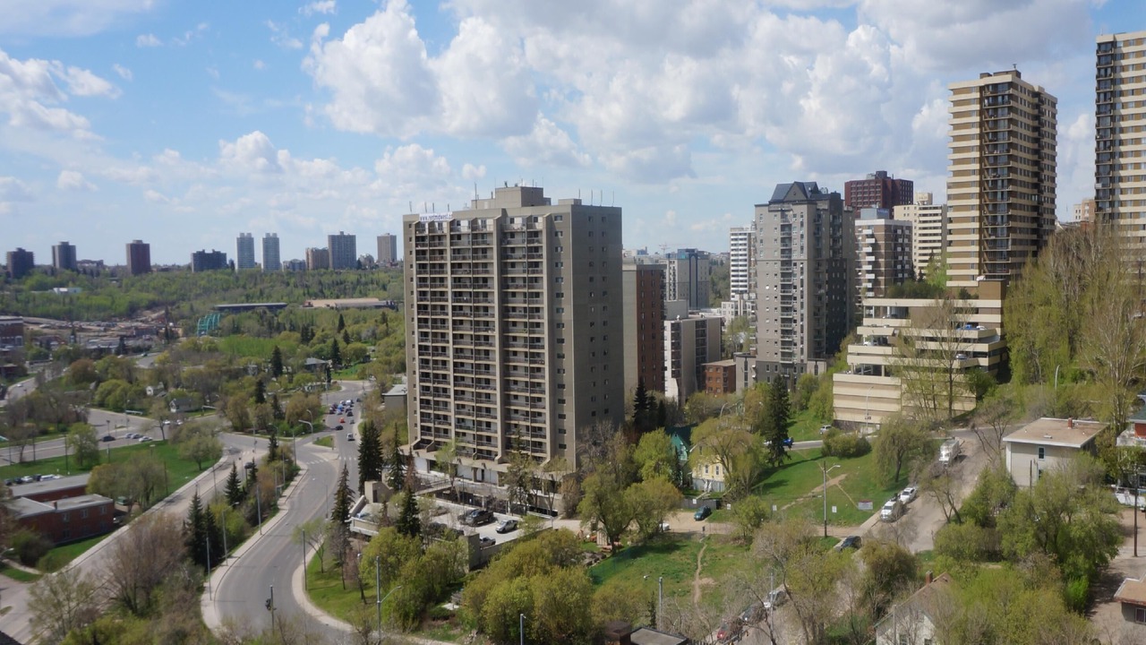 Photo of Patio Balcony in Downtown Edmonton