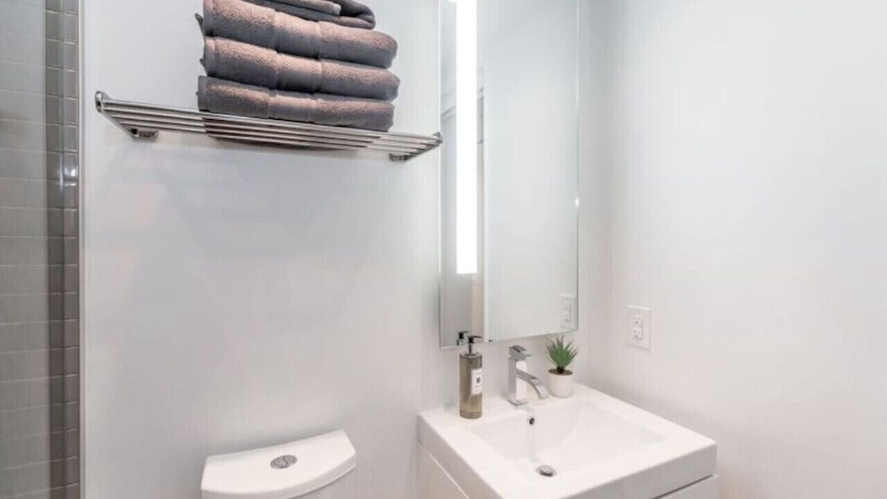 Photo of Bathroom in Downtown Toronto