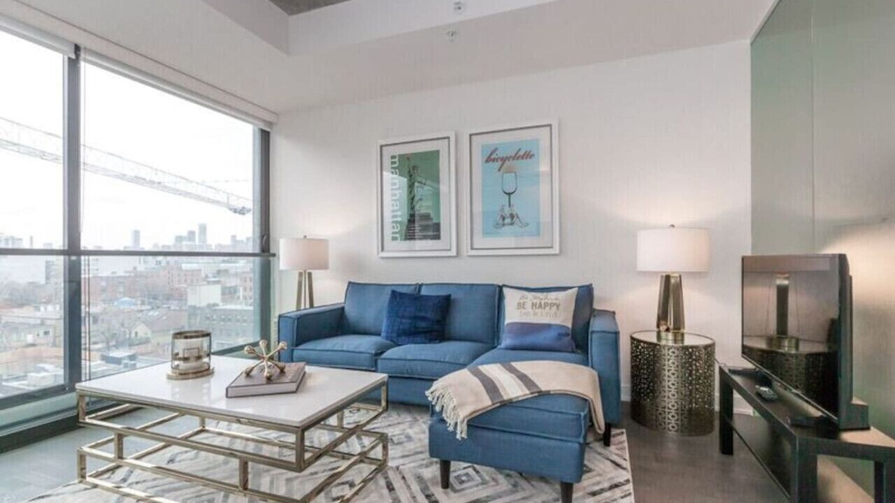 Photo of Livingroom in Downtown Toronto