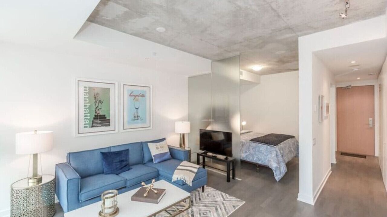 Photo of Bedroom in Downtown Toronto