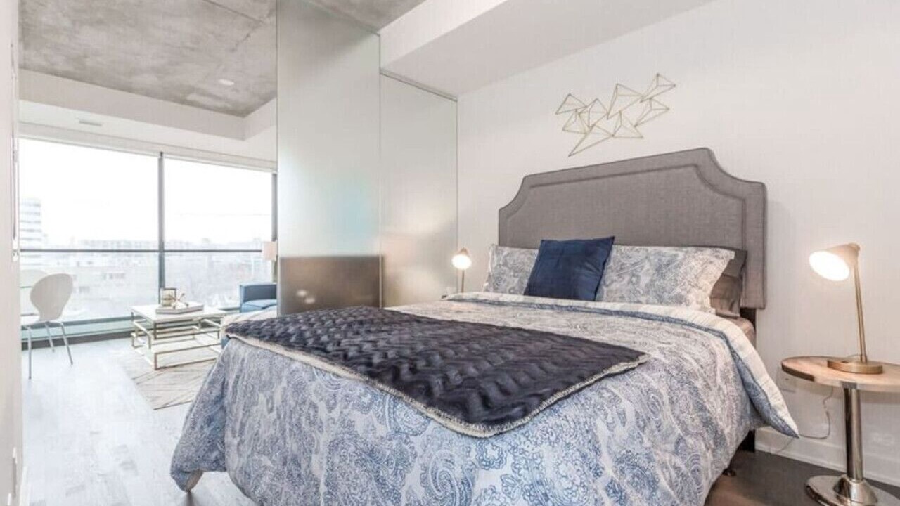 Photo of Bedroom in Downtown Toronto