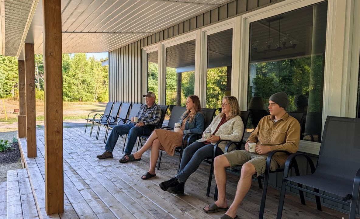 Photo of Patio Balcony in Kouchibouguac