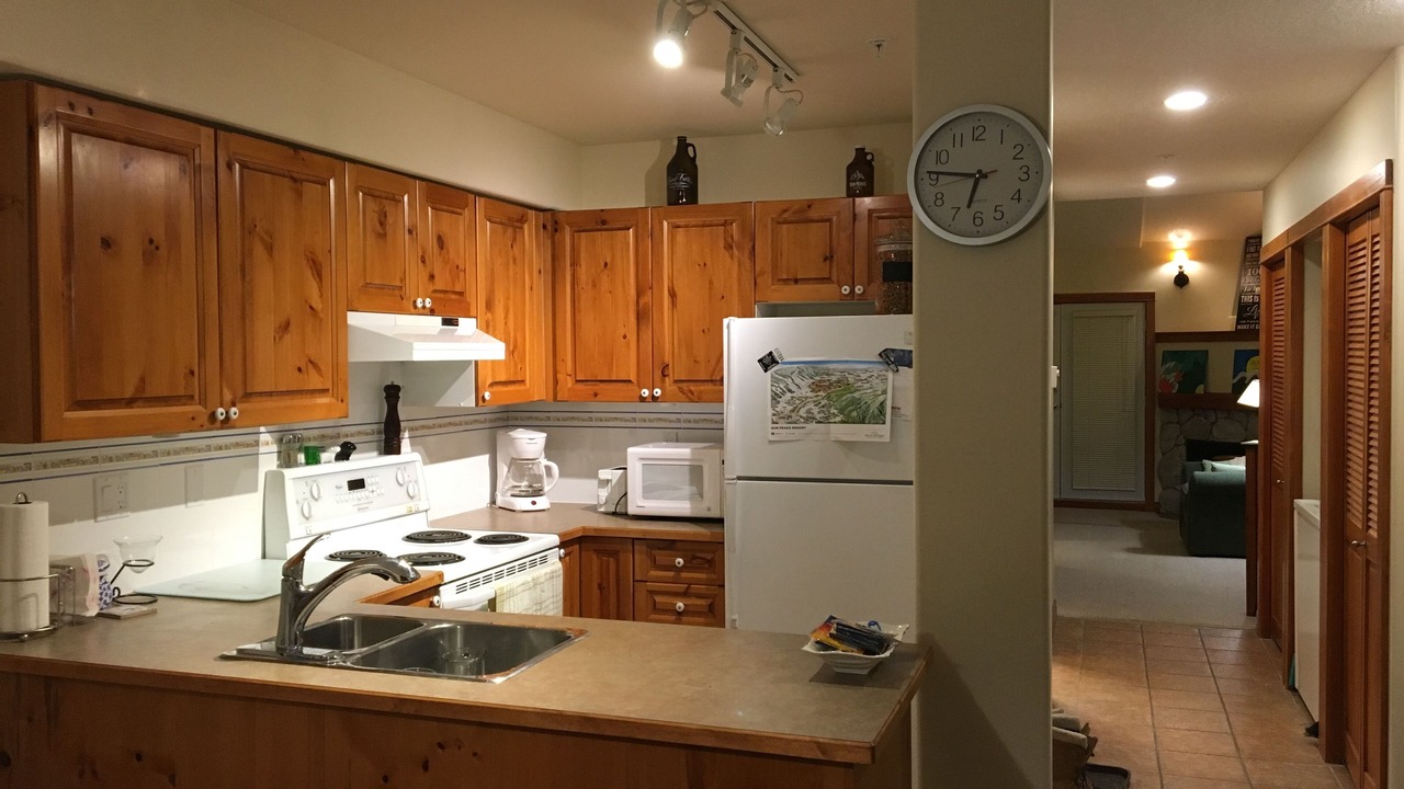 Photo of Kitchen in Sun Peaks