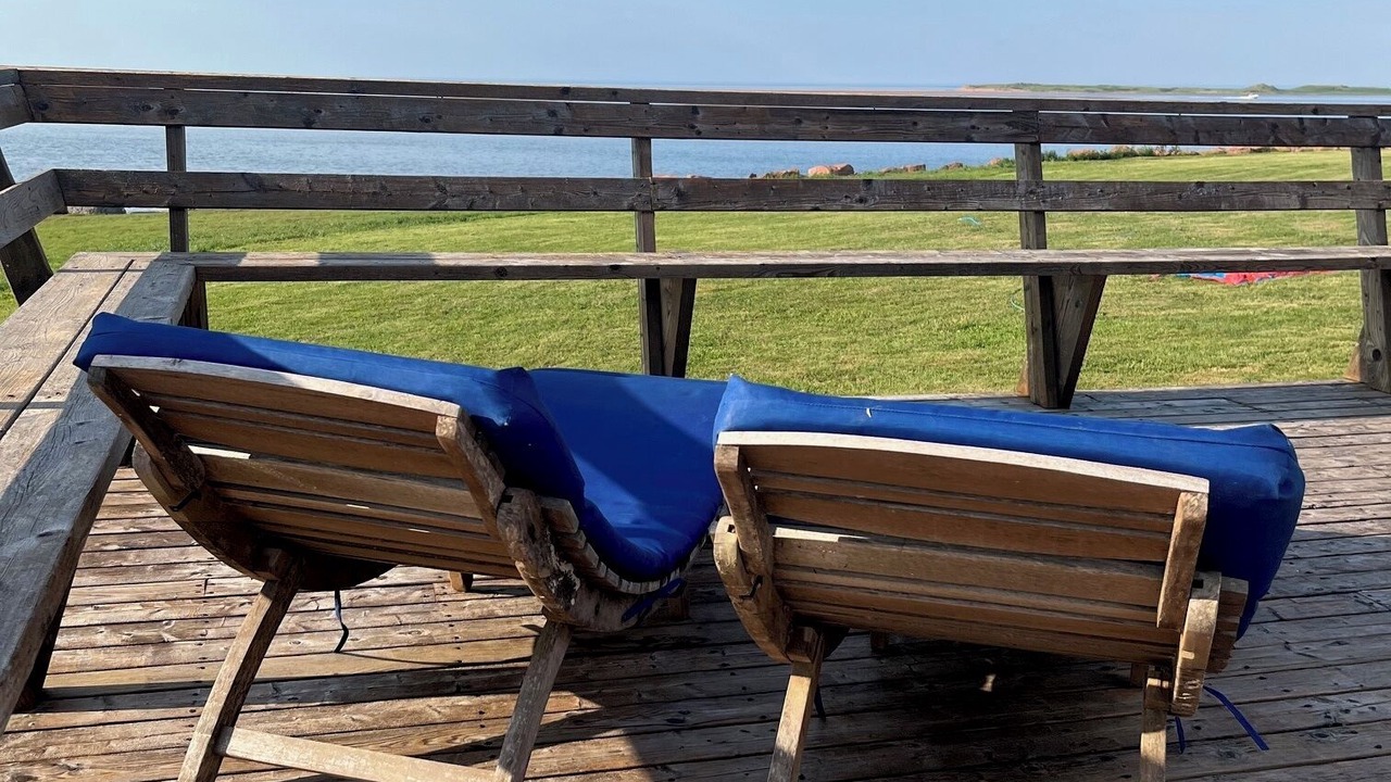 Photo of Patio Balcony in New London