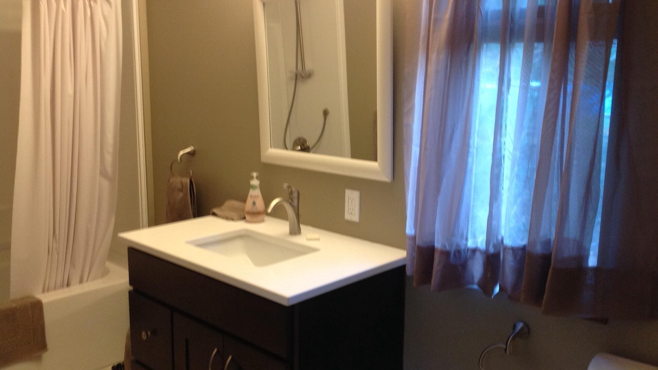 Photo of Bathroom in Juan de Fuca Electoral Area