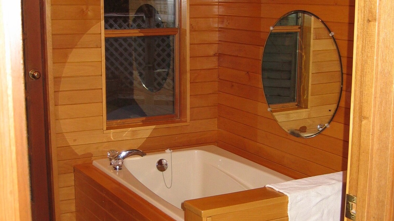 Photo of Bathroom in Hornby Island