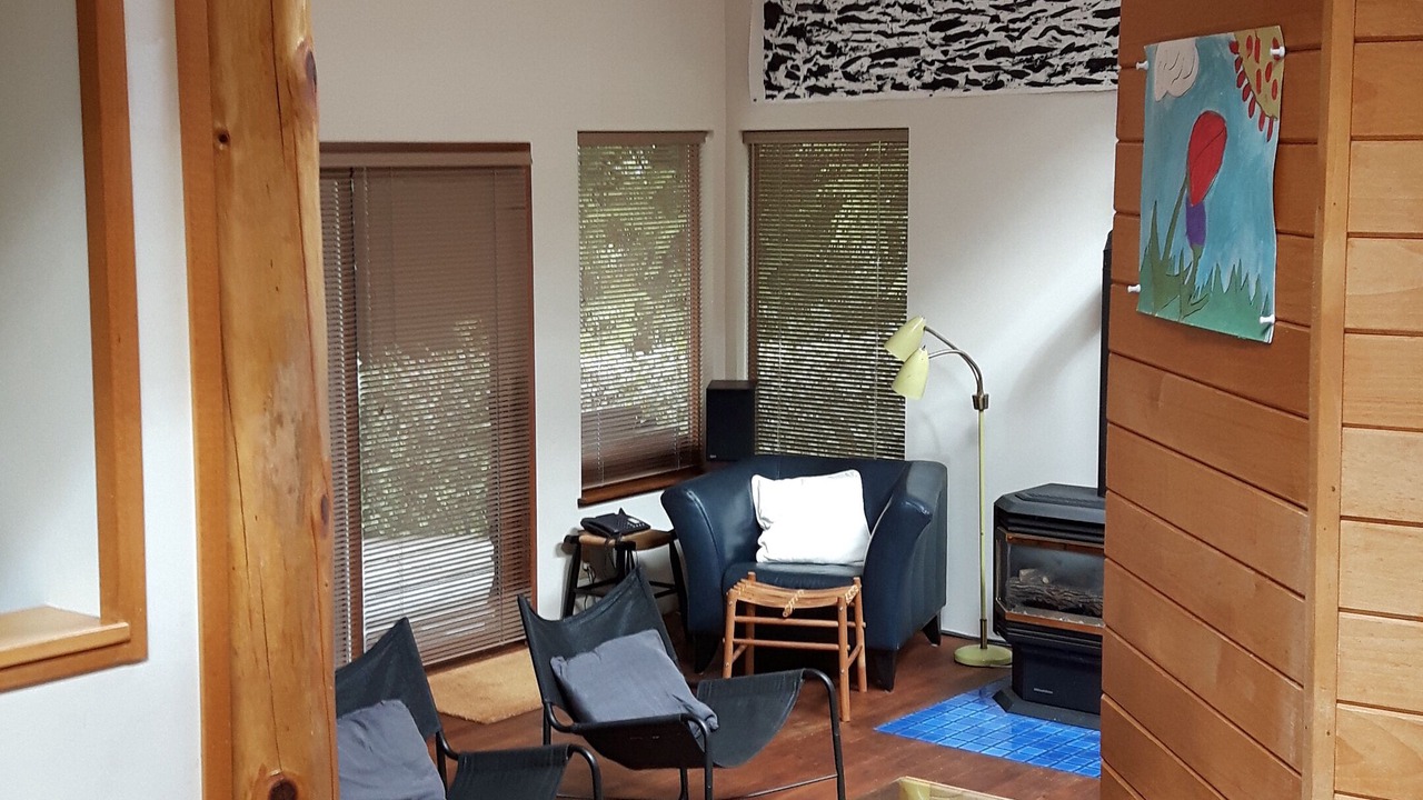 Photo of Bedroom in Hornby Island