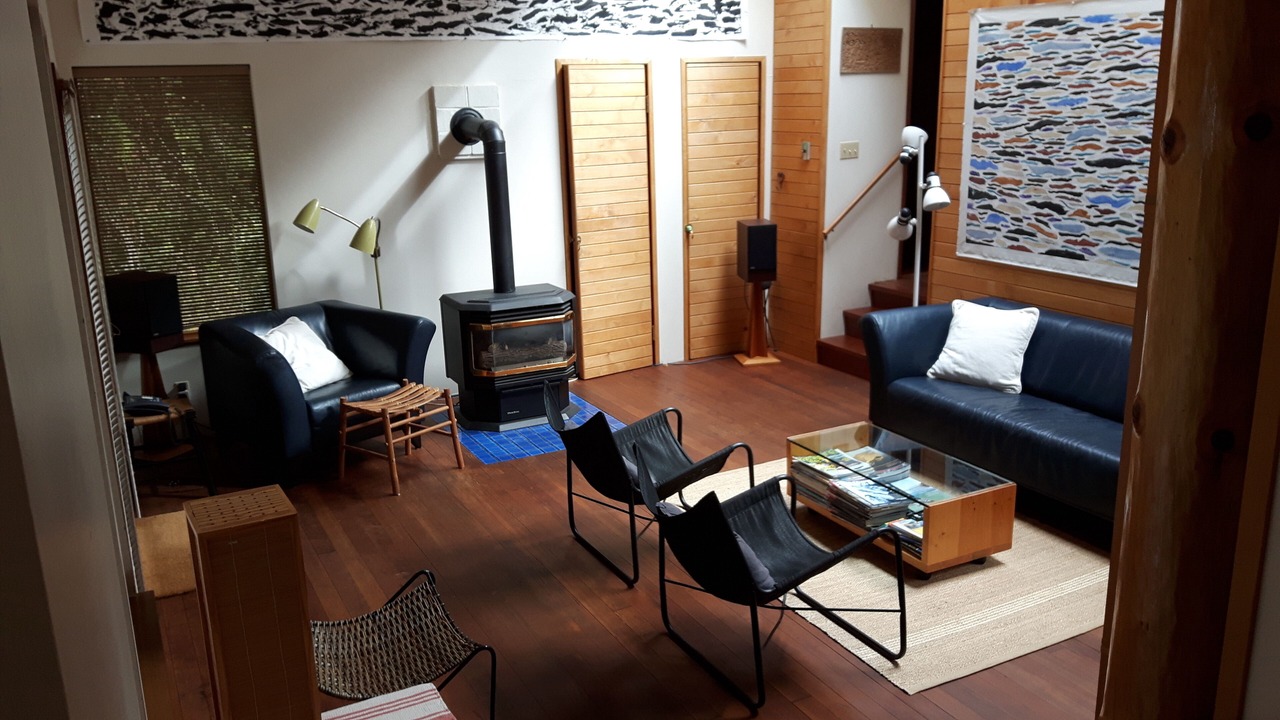 Photo of Livingroom in Hornby Island