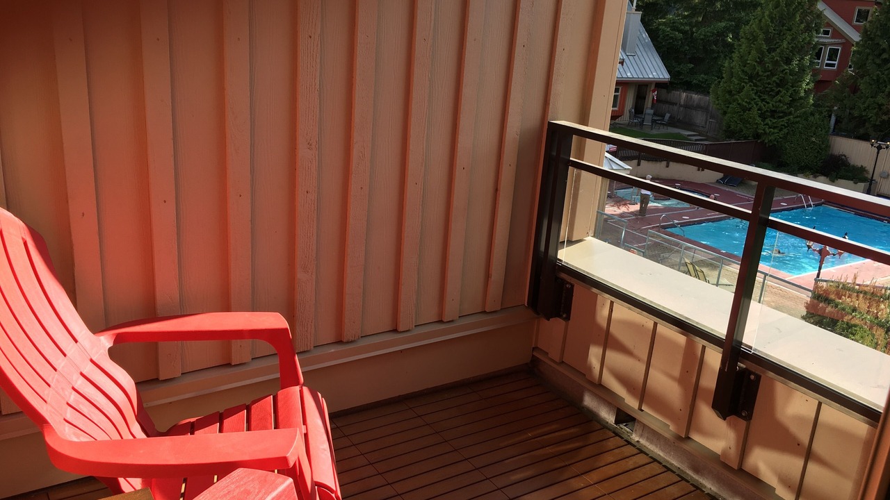 Photo of Patio Balcony in Whistler Creekside