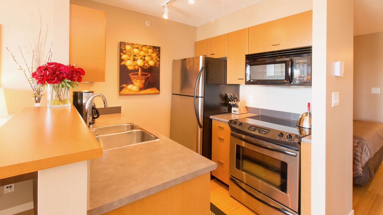 Photo of Kitchen in Inner Harbour