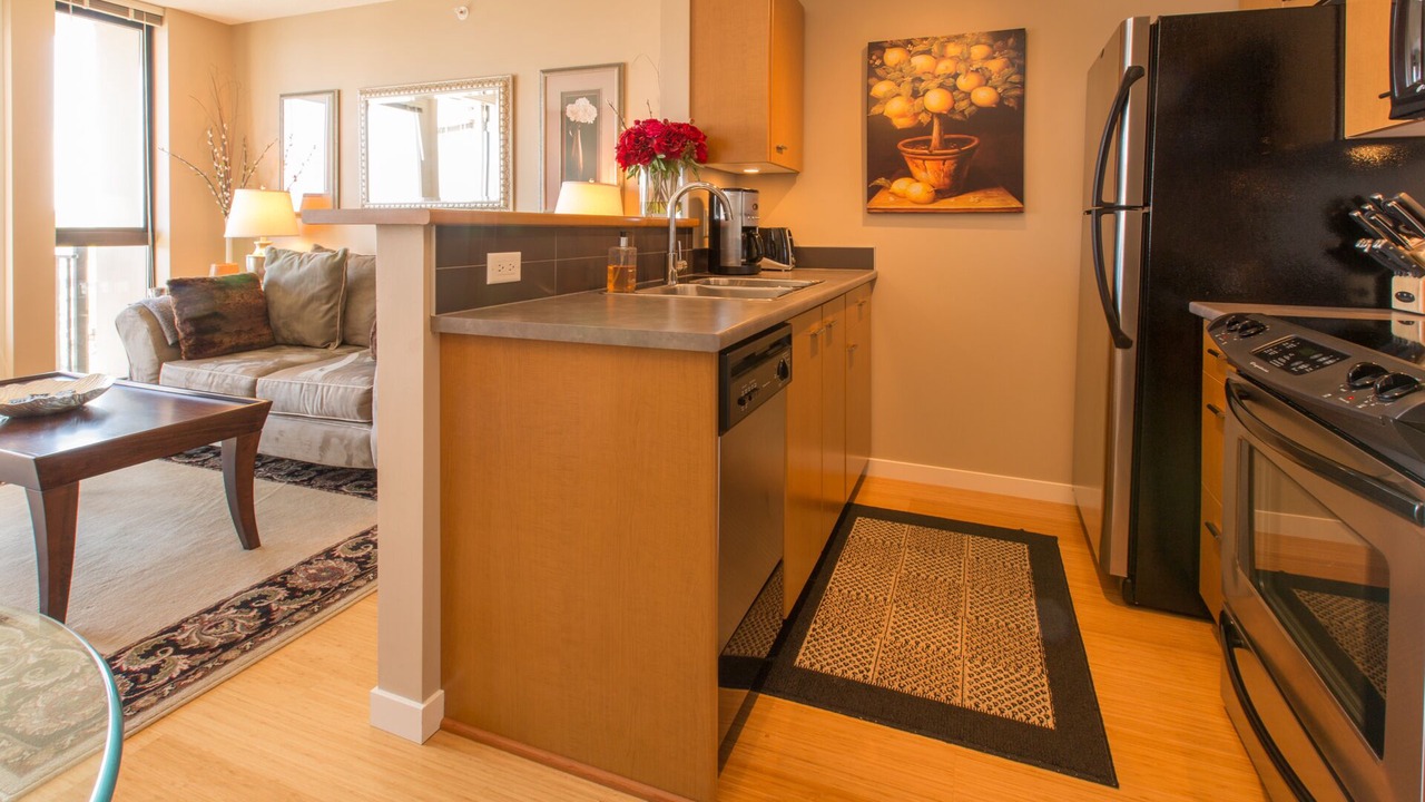 Photo of Kitchen in Inner Harbour