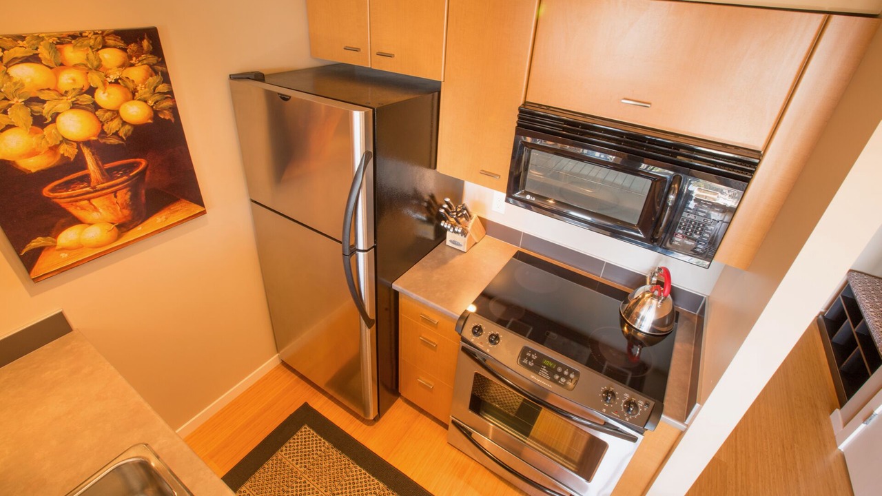 Photo of Kitchen in Inner Harbour
