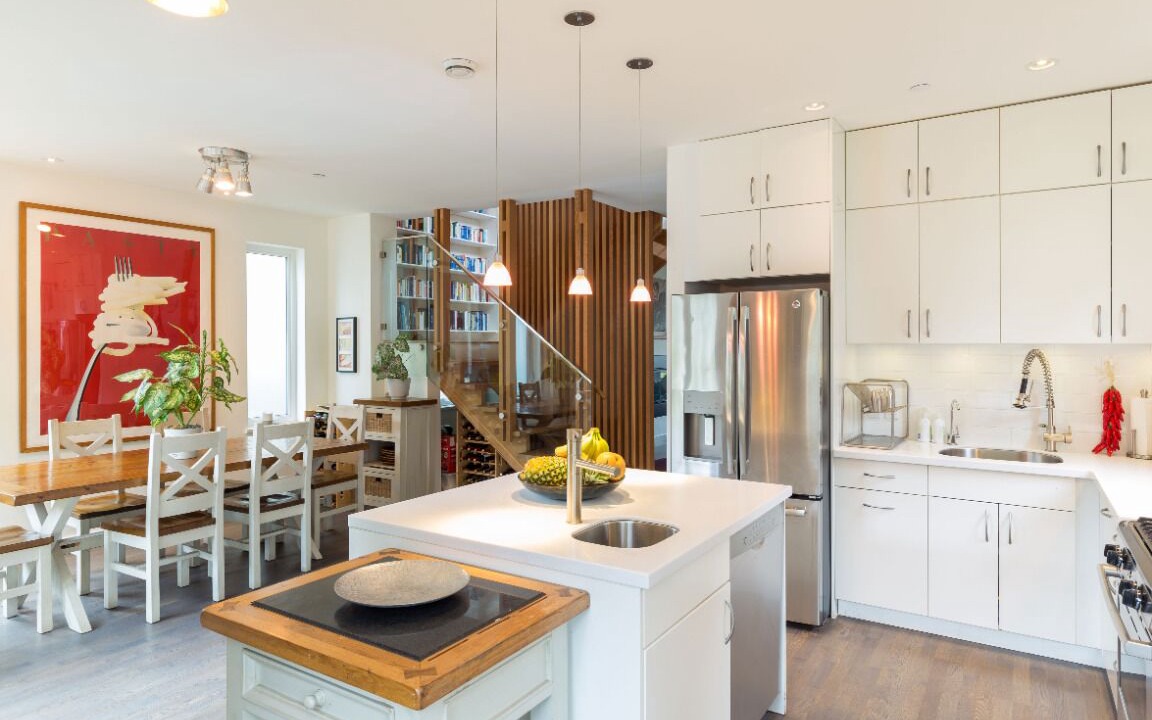 Photo of Kitchen in West Point Grey
