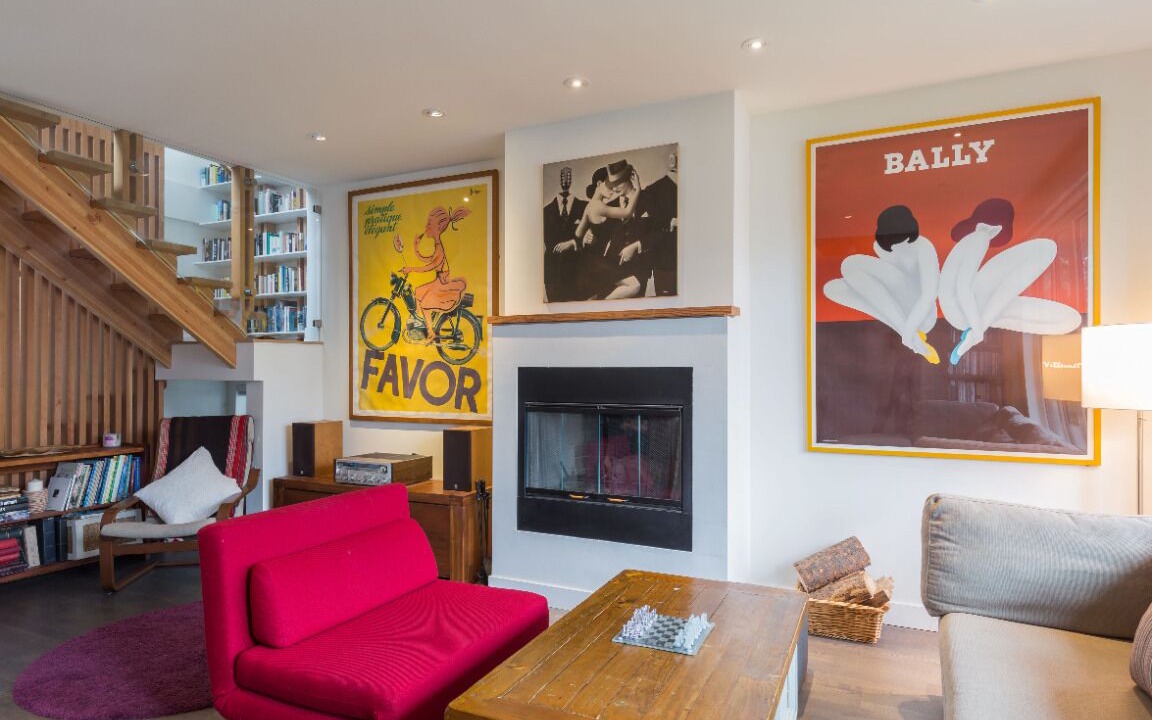 Photo of Livingroom in West Point Grey